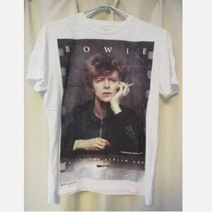 David Bowie Rare Limited Edition #296 GAS JEANS Heroes T-shirt NWT